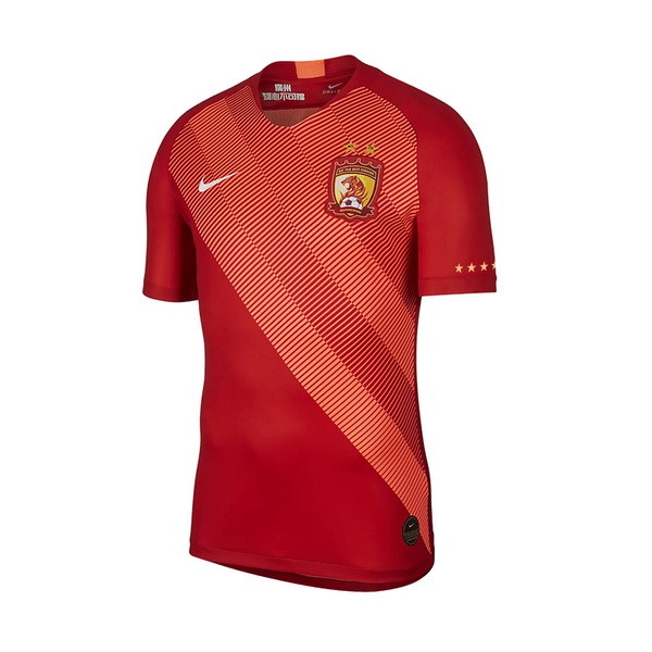 Tailandia Camiseta Evergrande 1ª Kit 2019 2020 Rojo